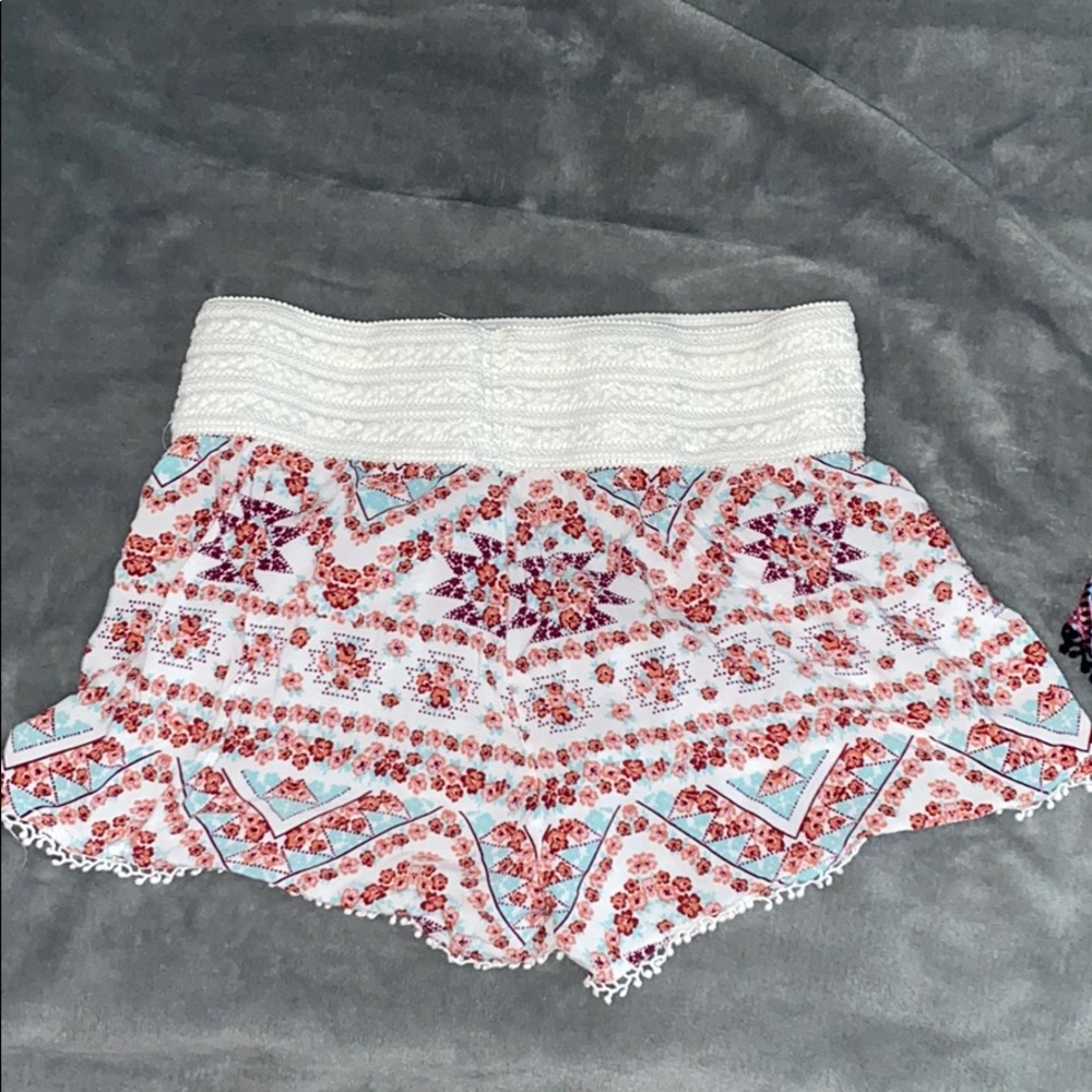 Flowy shorts